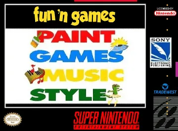 Fun 'n Games (USA) box cover front